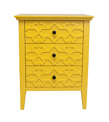 Дизайнерская тумба Friz Yellow в Екатеринбурге