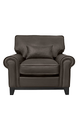 Кожаное кресло Todes Brown