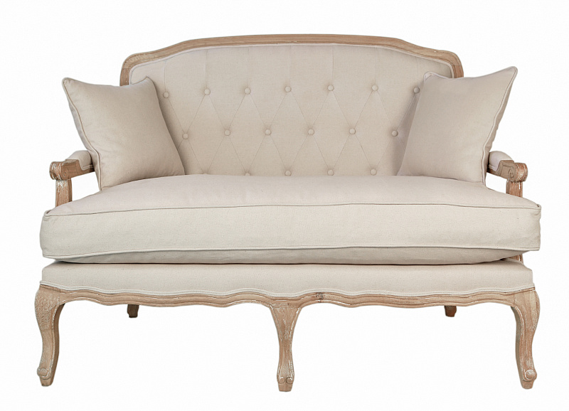 Прямой диван модерн Yareli Beige V2 бежевый в Екатеринбурге Прямой диван модерн Yareli Beige V2 бежевый