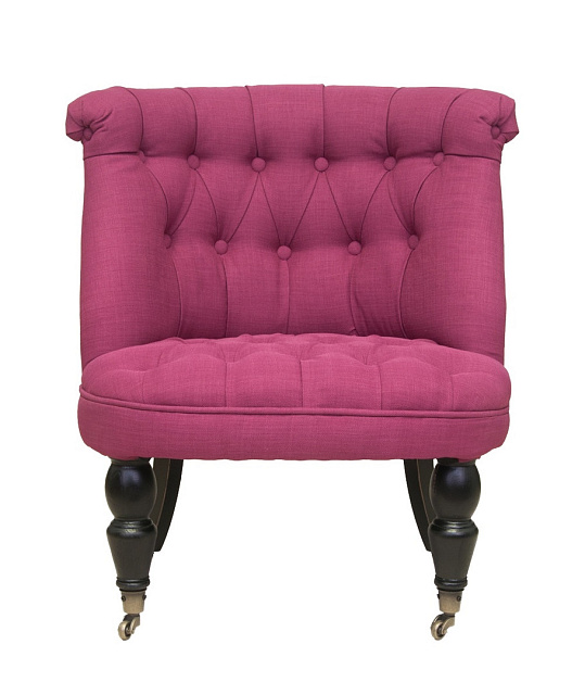 Низкое кресло Aviana Pink