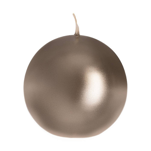 422557 Свеча парафиновая GLENBARR, H80 парафин, серебряный, металлик в Екатеринбурге 422557 Свеча парафиновая GLENBARR, H80 парафин, серебряный, металлик