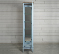 Шкаф "Leontina Blue" для посуды узкий/высокий арт ST9319RB №7