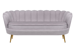 Дизайнерский диван для гостиниц Pearl Triple Grey в Екатеринбурге