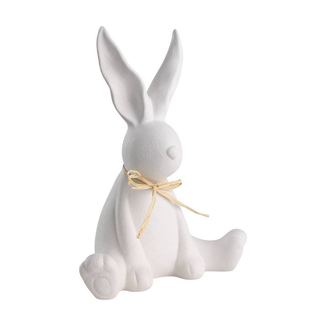 427901 Статуэтка Заяц GOPENG, H-215, фарфор, белый в Екатеринбурге 427901 Статуэтка Заяц GOPENG, H-215, фарфор, белый