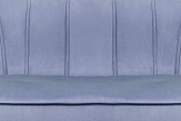 Трехместный диван ракушка для гостиниц Pearl Triple Blue №5