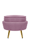 Пуф Pearl Adorn Pink
