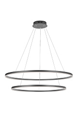 Люстра Orblaze 2 rings 800 black в Екатеринбурге