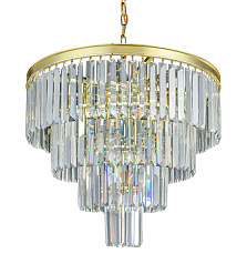 Люстра Odeon 4 Rings Gold