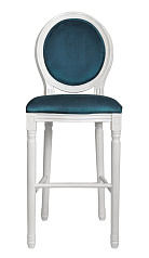 Дизайнерский барный стул Filon Blue and White в Екатеринбурге