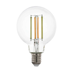 12237 Светодиодная лампа, 6W, E27, 806lm, 2200-6500K, L120, ?80