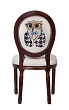 Стул Volker Owl Print №3
