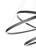 Люстра Orblaze 3 rings 800 black №4