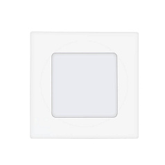 Светодиодный ультратонкая встраиваемая панель FUEVA 1 94045