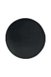 Пуф Pearl Adorn Black на черных ножках №3