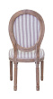 Стул для кафе Volker Pinstripe №2