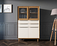 Буфет "Bruni white" большой арт BR35WH
