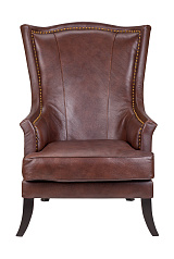 Кожаное кресло коричневое Chester Leather в Екатеринбурге
