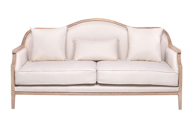 Диван с высокой спинкой Madesta Beige в Екатеринбурге Диван с высокой спинкой Madesta Beige