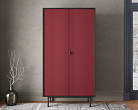 Шкаф двухдверный "Emerson" арт EM091/red/L №3