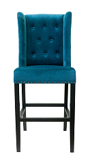 Дизайнерский барный стул Skipton Blue Velvet в Екатеринбурге