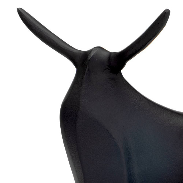 427503 Фигурка Бык JAGNA, 180X85X135, алюминий, черный в Екатеринбурге 427503 Фигурка Бык JAGNA, 180X85X135, алюминий, черный