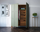 Шкаф "Andersen" широкий двухстворчатый арт AN27 №1