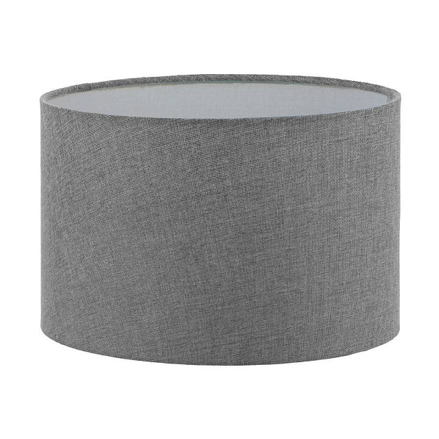 49588 Полотняный абажур серый в Екатеринбурге 49588 Полотняный абажур серый