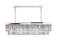 Люстра Odeon L110 Chrome