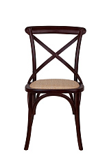 Стул Cross Back Chocolate в Екатеринбурге