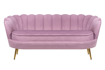 Диван ракушка Pearl Triple Pink в Екатеринбурге
