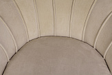Низкое кресло Pearl Taupe №6