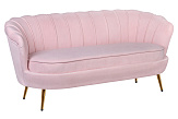 Дизайнерский диван Pearl Triple Pink №1