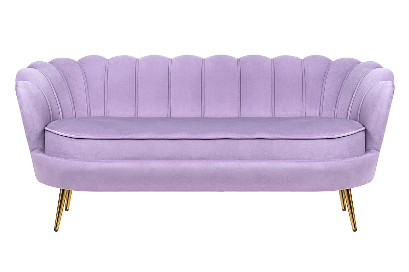 Диван ракушка Pearl Triple Purple