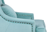 Кресло каминное Chester Turquoise №5