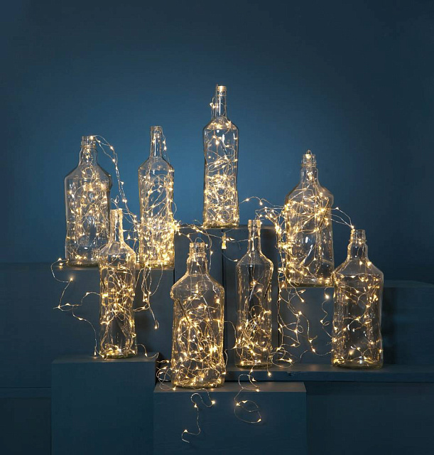 410567 Светодиодная елочная гирлянда DEW DROP