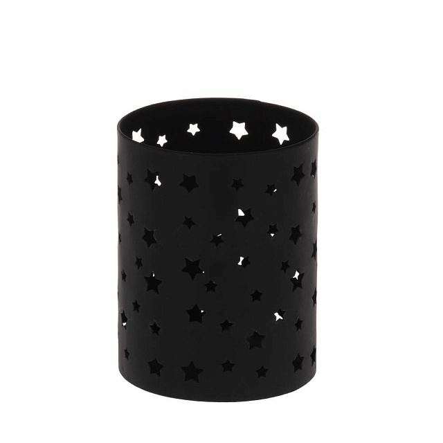 422088 Подсвечник LUGAIT, B130, ?100, сталь, черный в Екатеринбурге 422088 Подсвечник LUGAIT, B130, ?100, сталь, черный