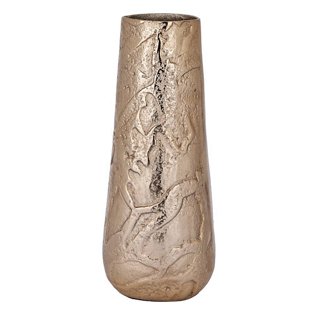 421317 Ваза декоративная KURASHIKI, H380, ?160, металл, золотой в Екатеринбурге 421317 Ваза декоративная KURASHIKI, H380, ?160, металл, золотой