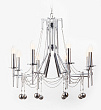 Люстра Rocco Silver 8 №4