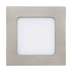 Светодиодный ультратонкая встраиваемая панель FUEVA 1 94522