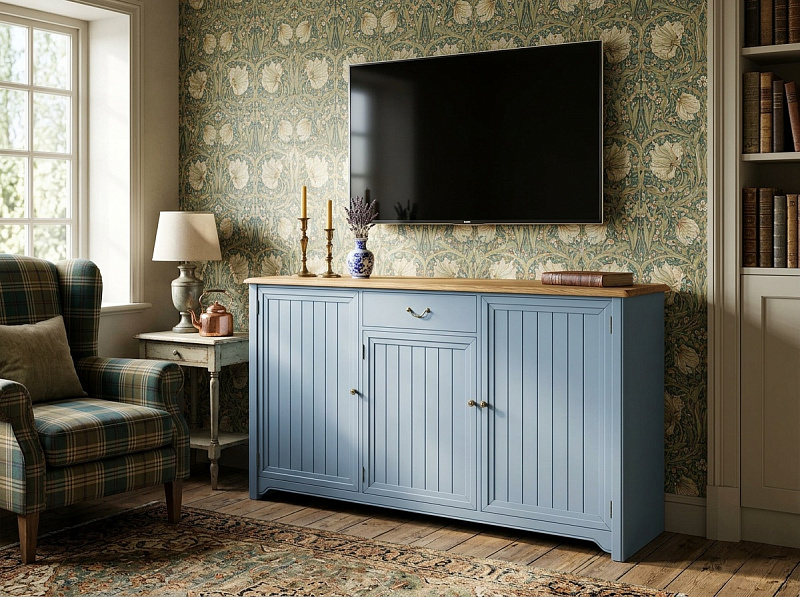 Комод "Оливия (Olivia)" 3 двери/1 ящик арт GA5005/5024