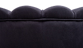 Низкое кресло ракушка Pearl Black №4