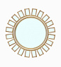Зеркало Alvita