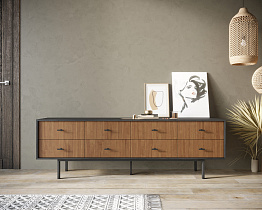 Комод с восемью ящиками "Emerson" арт EM03