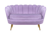 Диван Pearl Double Purple №0