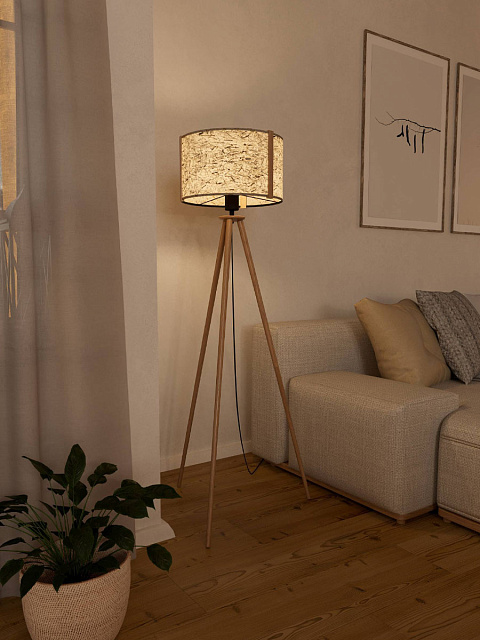 390326 Торшер с ножным выключателем HONTONGAS