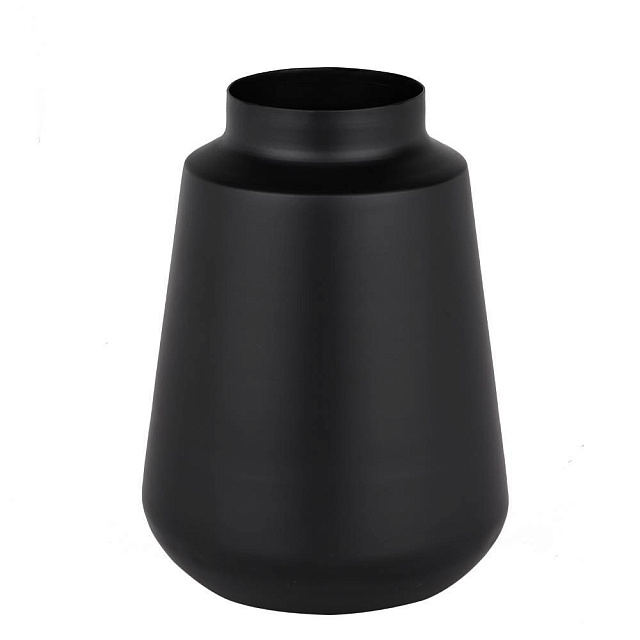421124 Ваза декоративная LABASON, H165, ?120, сталь, черный в Екатеринбурге 421124 Ваза декоративная LABASON, H165, ?120, сталь, черный