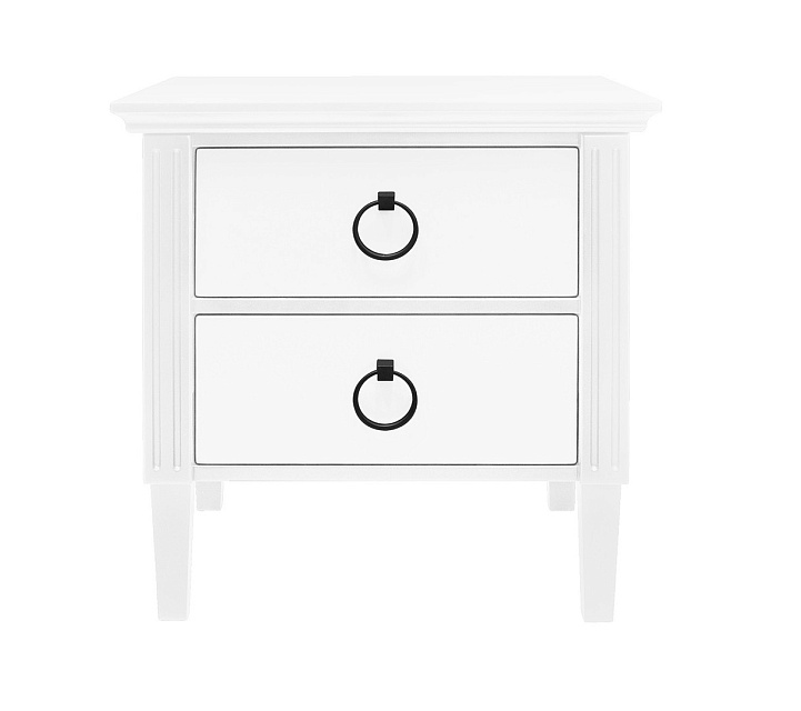 Дизайнерская тумба Nort White