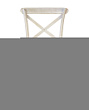 Стул Cross Back White Brush №0