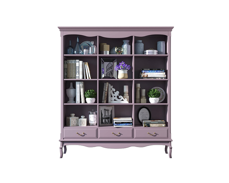 Стеллаж Leontina Lavanda тройной арт GS27/3L