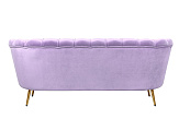 Диван ракушка для гостиниц Pearl Triple Purple №3